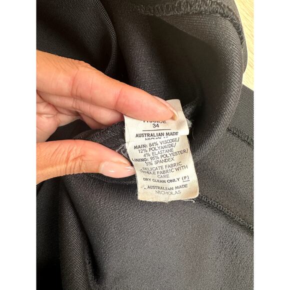Nicholas the Label Black Dress Size 34 / Small - Picture 7 of 11